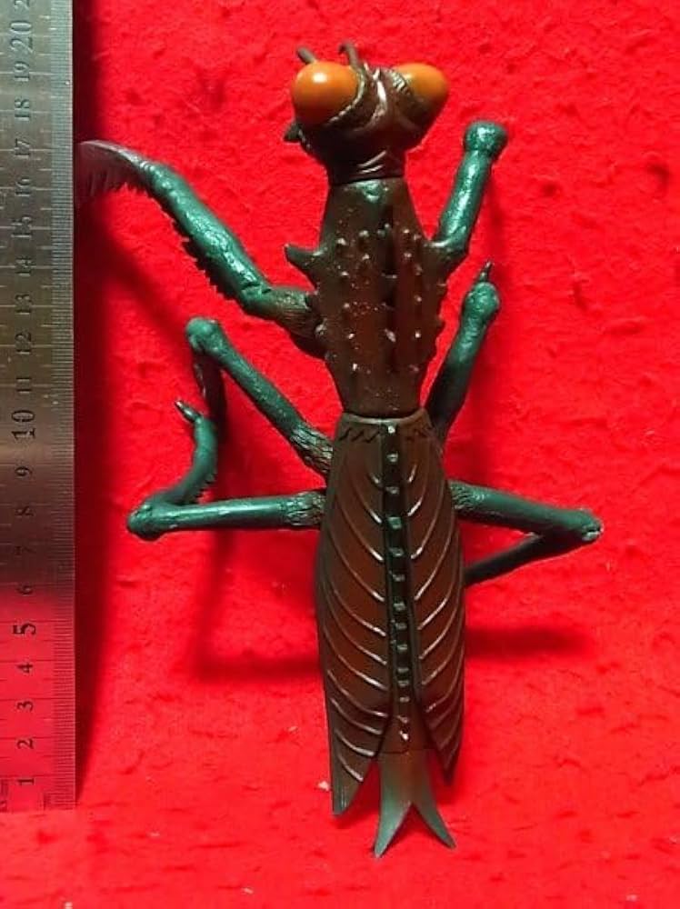 カマキラス ソフビ Yahoo!オークション - カマキラス ソフビ 3体セット